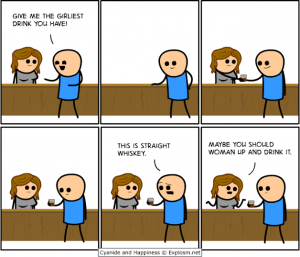 Credit: Cyanide and Happiness
