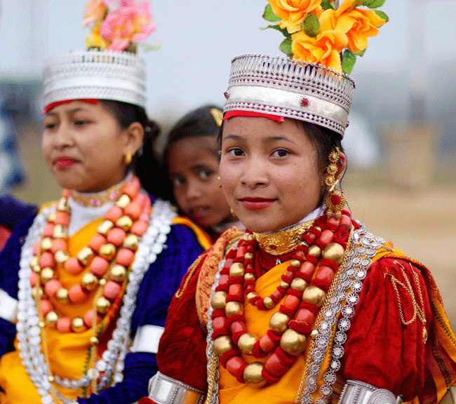 The Khasi tribe in the northeastern state of Meghalaya in India is matrilineal, where children take the last name of the mother’s clan. Unlike other parts of India, where women struggle to access land rights, Khasi women inherit land, the youngest daughter typically receiving the largest share. 