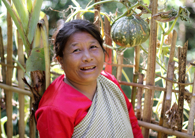 Bibiana Ranee is proud of her Khasi lineage and indigenous roots. She is a strong advocate for local food systems and agrobiodiversity, where indigenous knowledge systems are preserved and celebrated.