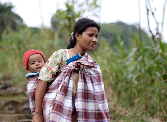 “In matrilineal societies of Meghalaya like the Khasi, women are considered important partners like their male counterparts in any kinds of agrobiodiversity activities. If the land is ancestral or clan land, women are the custodian of such lands. Women have a distinctive part in the agrobiodiversity life and their contributions toward income generation and food security is recognized in Khasi society,” said Dr. A. K. Nongkynrih, Professor of Sociology at North-Eastern Hill University in Shillong, Meghalaya. 