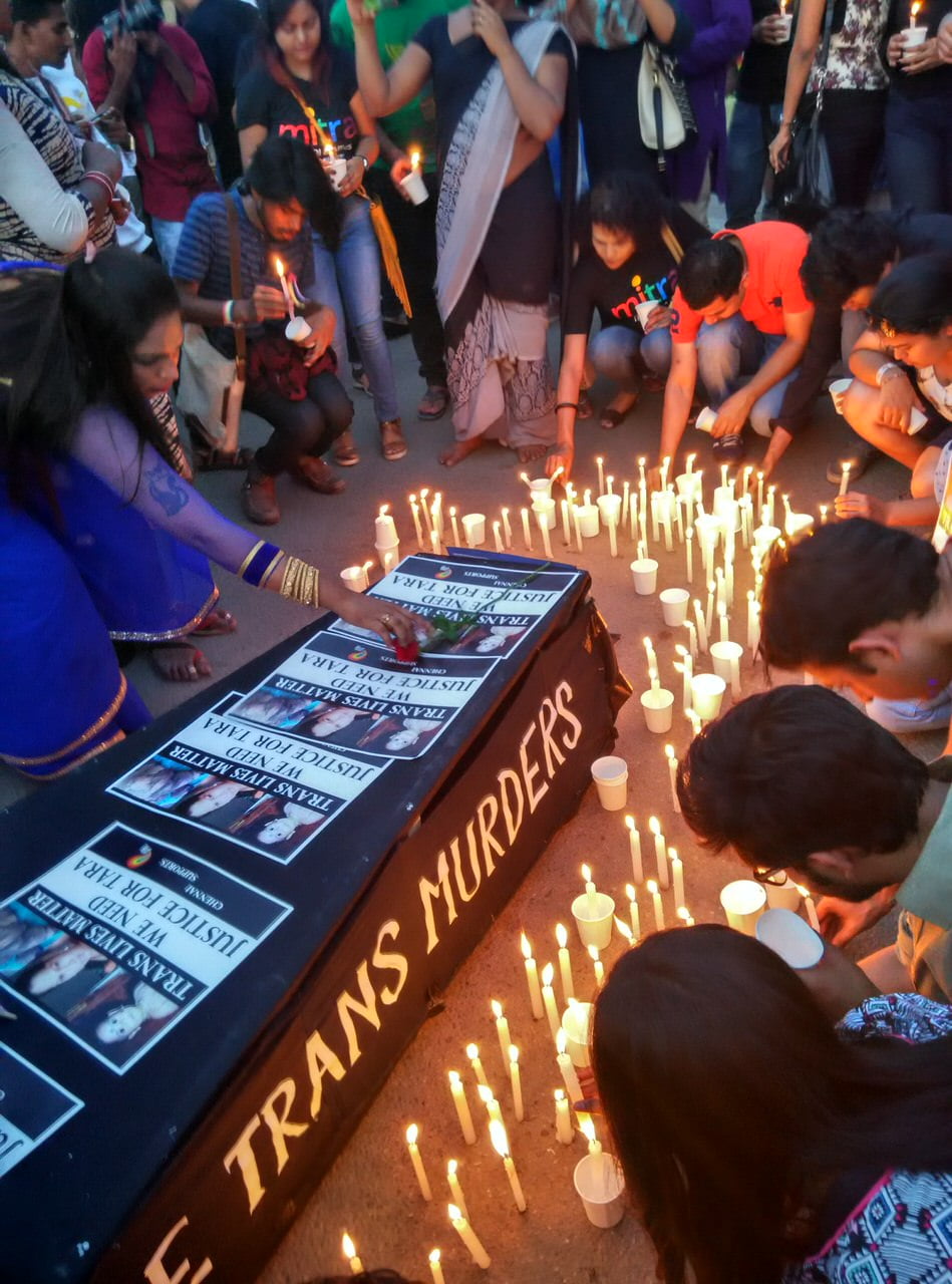 Justice For Tara: People light candles in remembrance of Tara