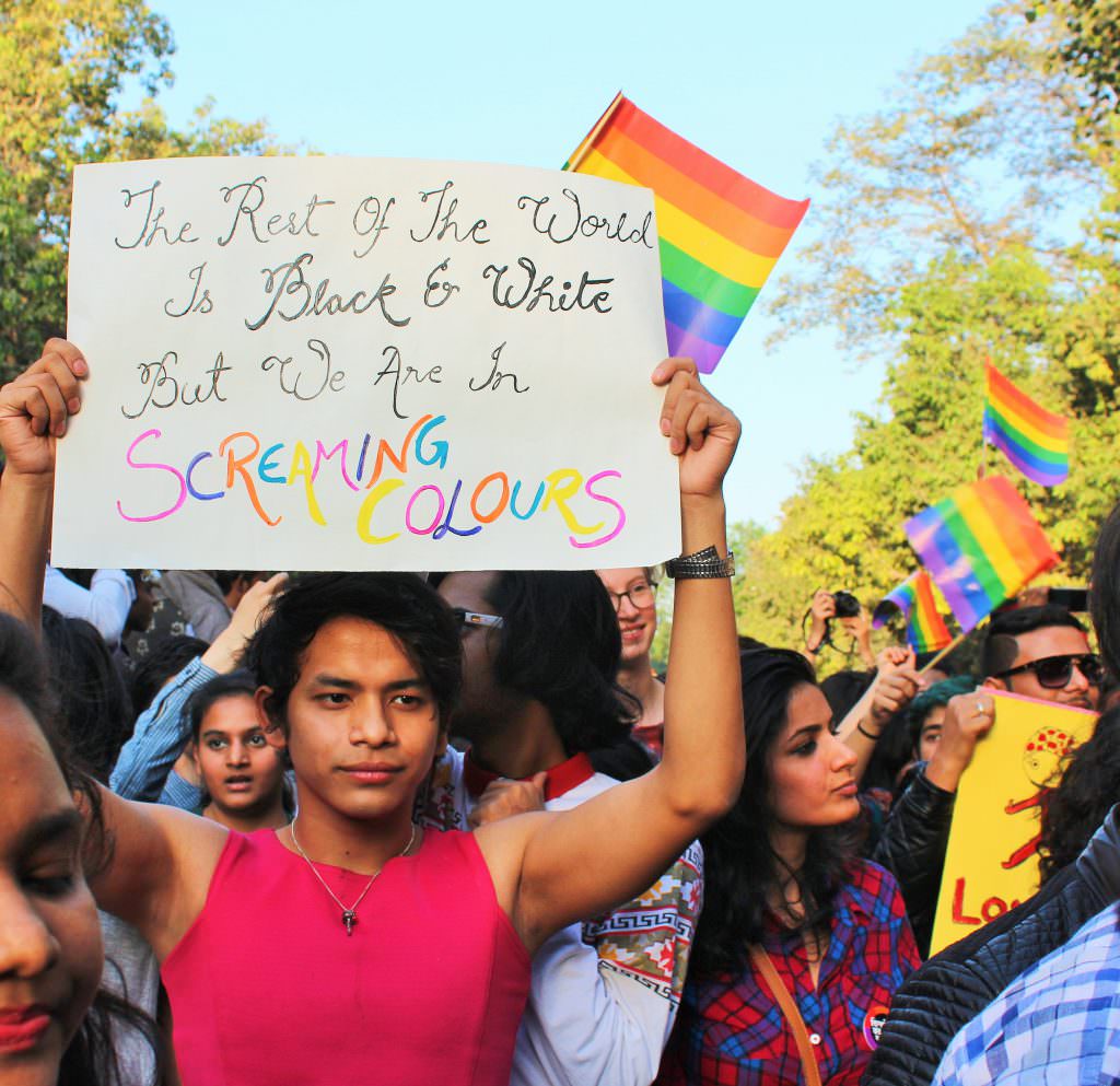 Delhi Queer Pride Parade, 2016