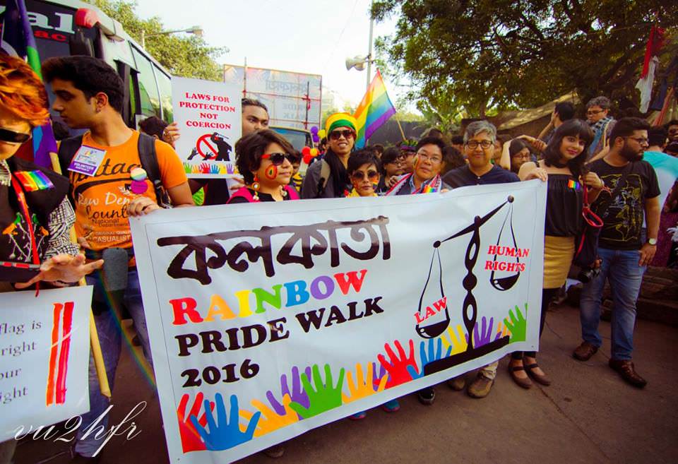 Kolkata Rainbow Pride Walk