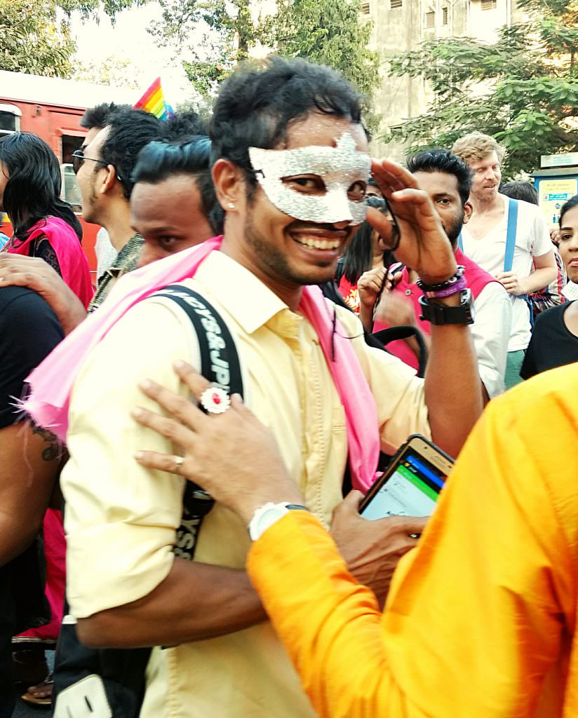 In Photos Mumbai Queer Azaadi March 2017 Feminism In India