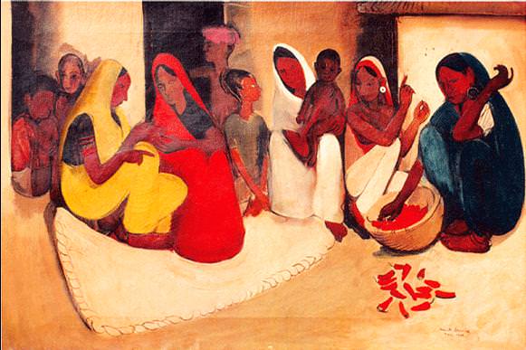 Life of Amrita Sher-Gil: An Artist Way Ahead Of Her Time