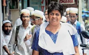 Bebaak Collective founder Hasina Khan. (Image Credit: India Today)