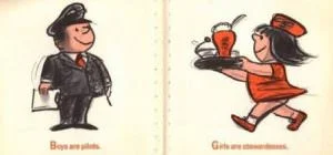 Gendered career choices for boys and girls (Image Credit: brainpickings.org)