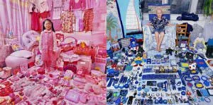 Gendered colour coding starts from an early age (Image Credit: jeongmeeyoon.com)