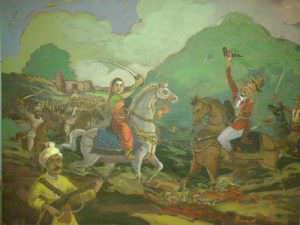 Killing of St. Thackeray at Kittur