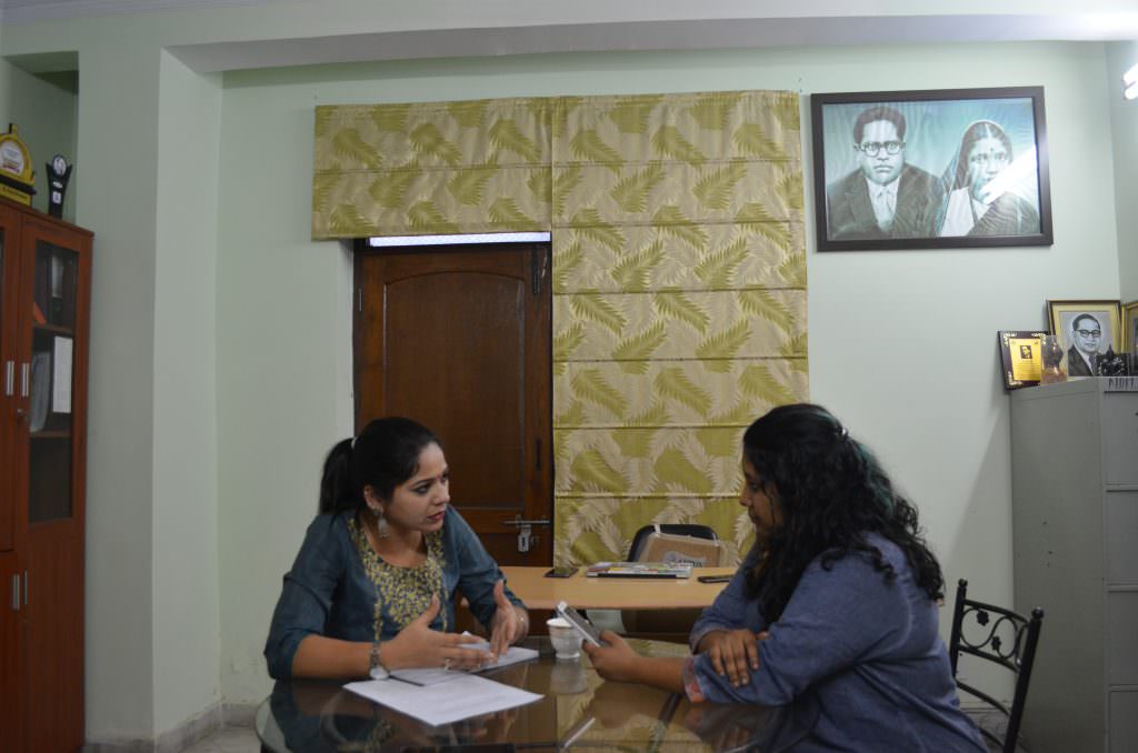 FII's Mahika talking to Anju Singh of AIDMAM