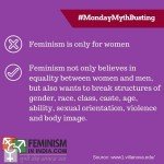 The F-Word: 10 Common Myths About Feminism Debunked