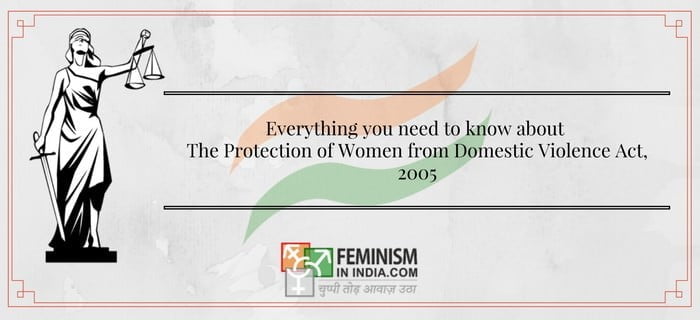 protection of women from domestic violence act 2005 summary