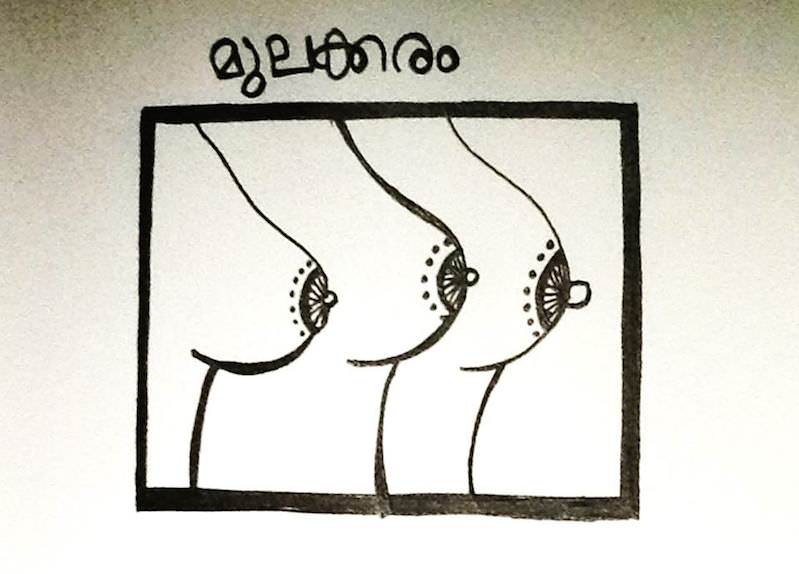 Kerala's Casteist Breast Tax And The Story Of Nangeli