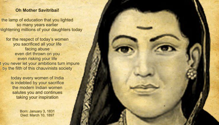 Savitribai Phule A Pioneer In Women S Education In India Indianwomeninhistory savitribai phule a pioneer in women s