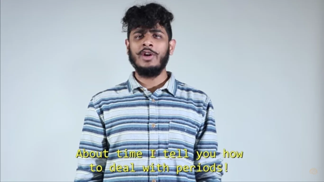 Manitary Pads - The New Video Satirizing Mansplaining | Feminism in India