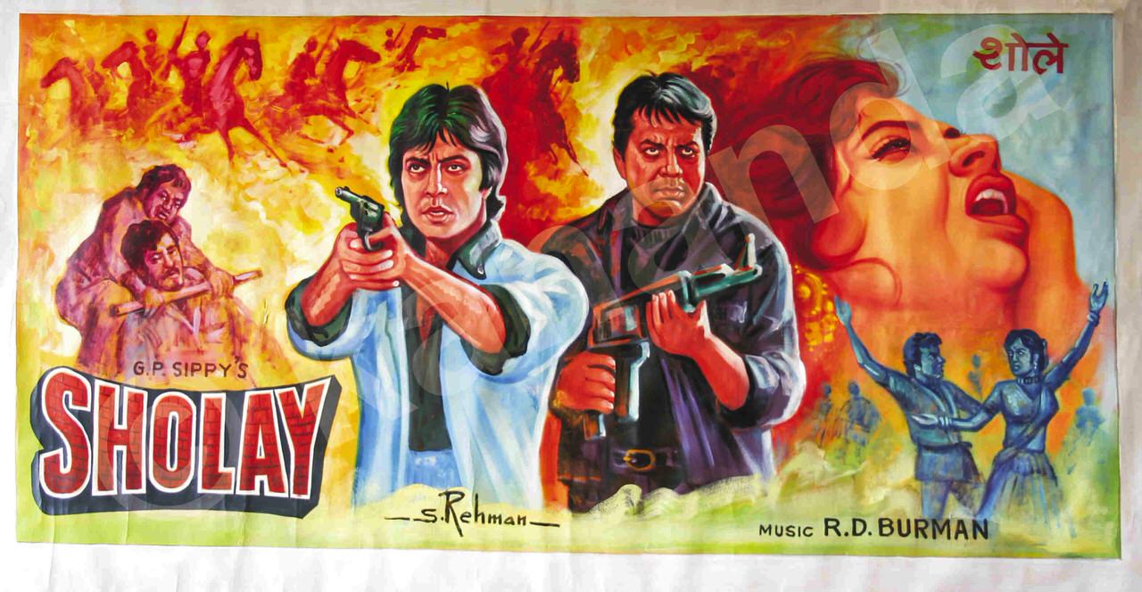 hindi movie sholay hd