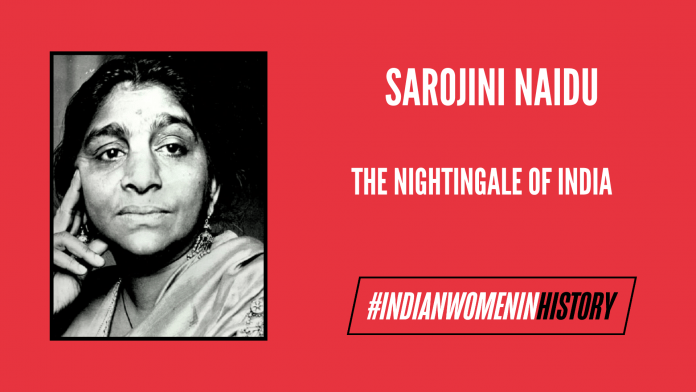 Sarojini Naidu: The Nightingale Of India | #IndianWomenInHistory