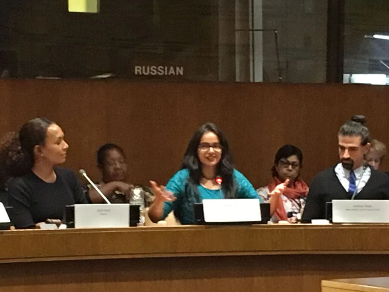 FII At UN Women's 61st Commission On The Status of Women (CSW)
