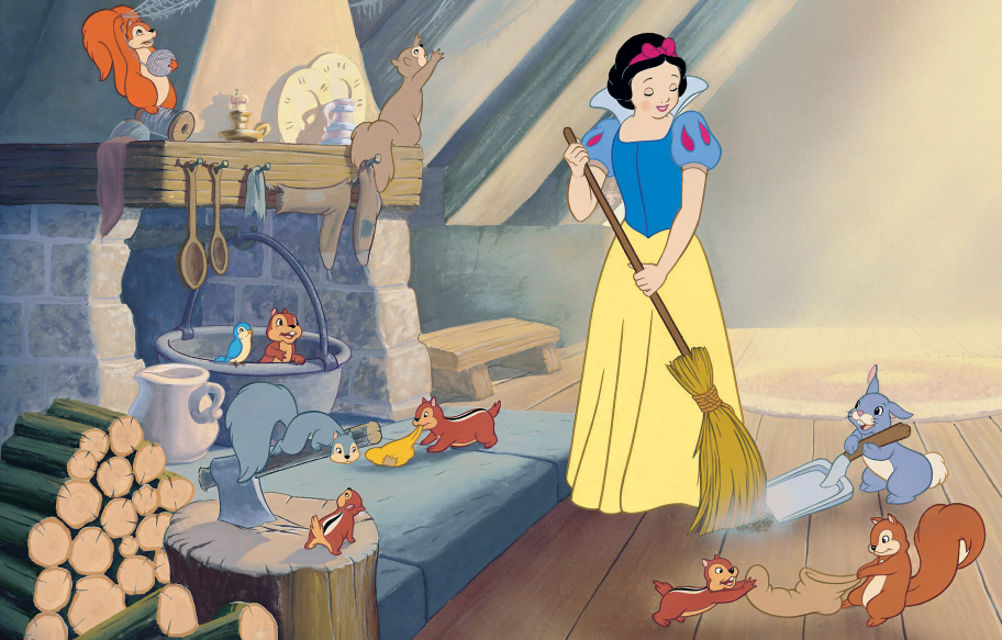 How To Be A Damsel-In-Distress: A Lesson By Disney Princesses