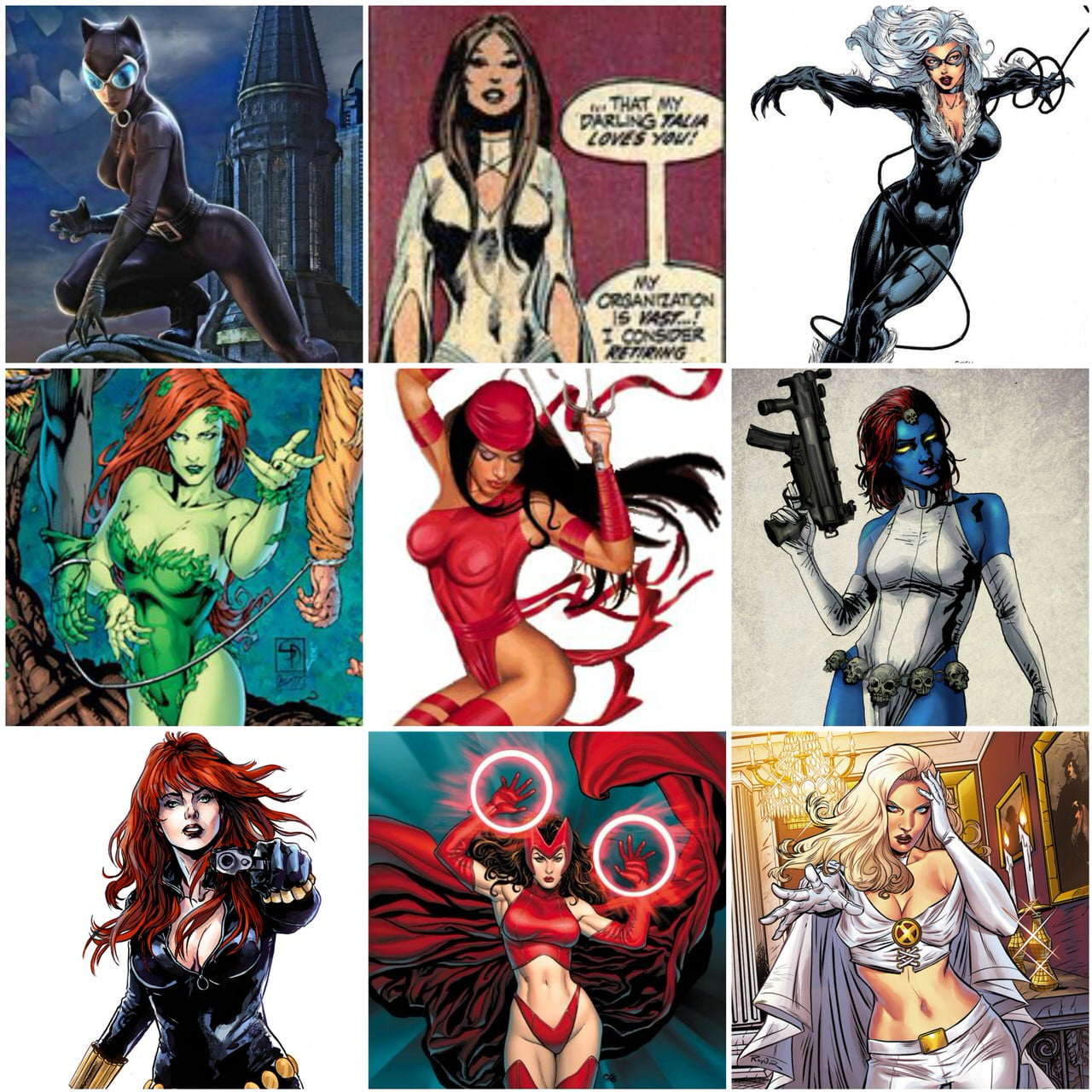 Super Hot Super Heroines: Unrealistic Comic Book Portrayals Of Powerful  Women