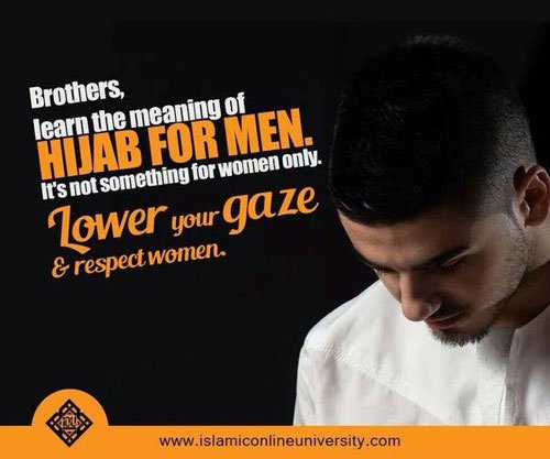 hijab for men