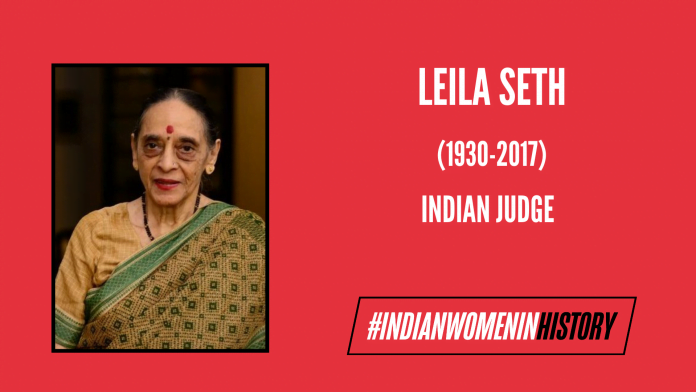 justice leila seth
