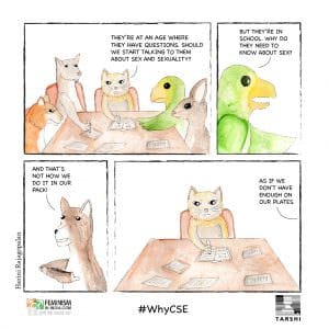 Comic: Comprehensive Sexuality Education In Schools | #WhyCSE