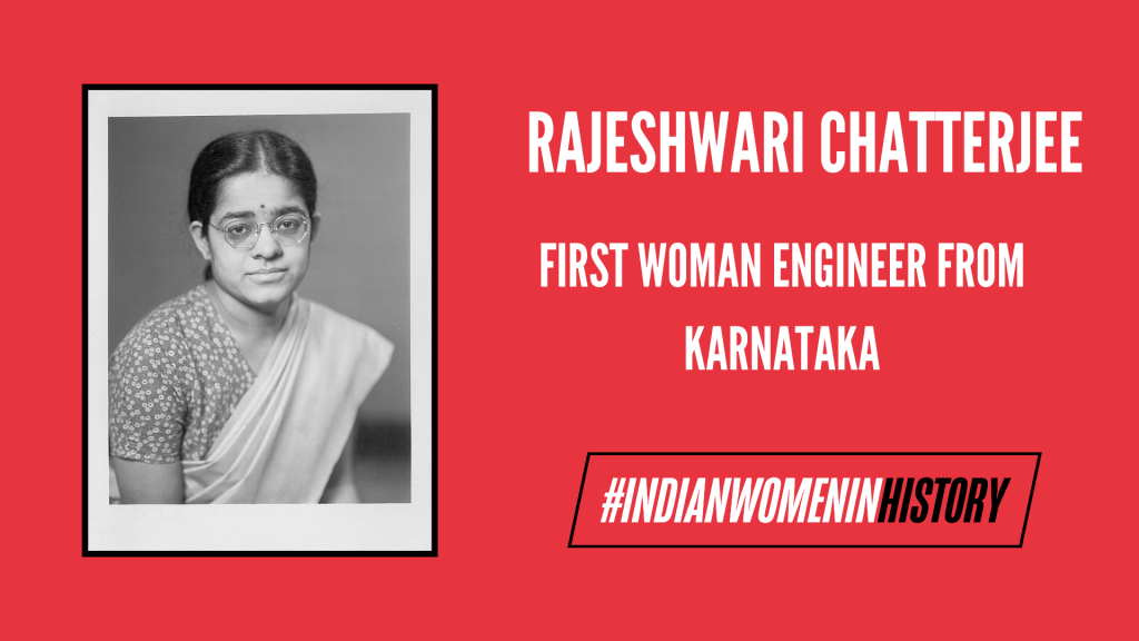 Rajeshwari Chatterjee: First Woman Engineer From Karnataka | # ...