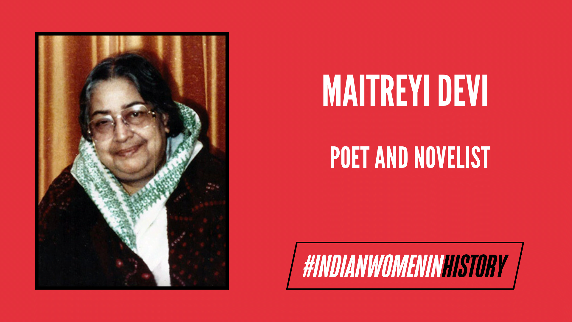 Maitreyi Devi: On Literature And Love
