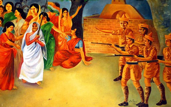 Matangini Hazra And Her Sacrifice For India's Freedom