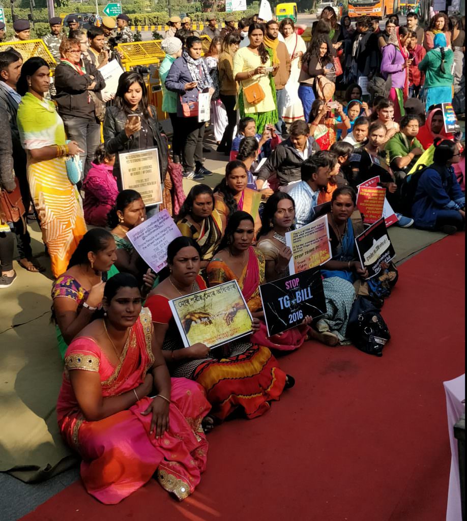 In Photos: Protests In Delhi Against Trans Bill 2016 | #StopTransBill2016