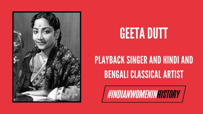 Geeta Dutt: The Skylark With A Chequered Life | #IndianWomenInHistory