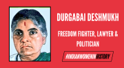 durgabai deshmukh
