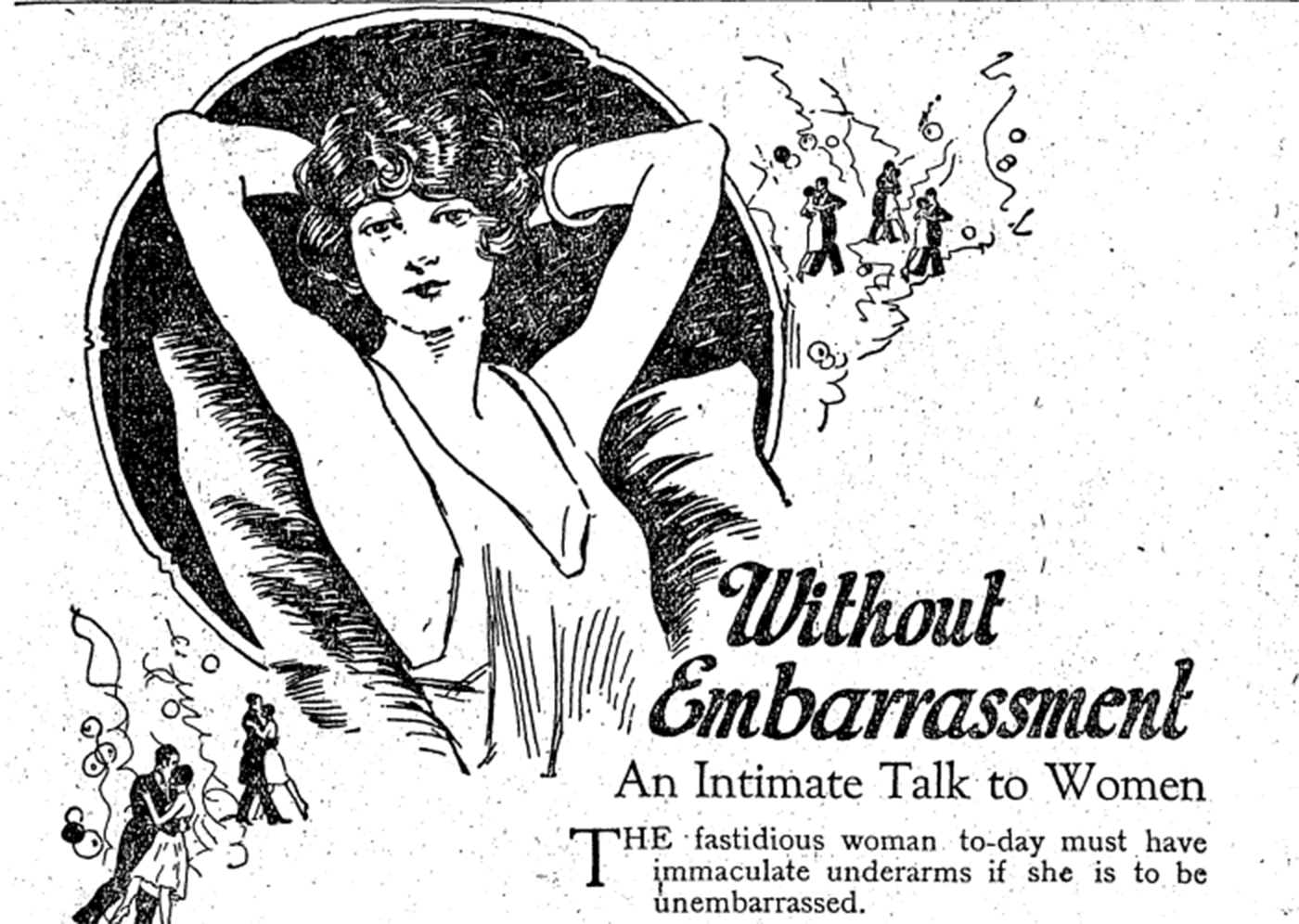 A History Of Body Hair Removal And Distorted Body Image