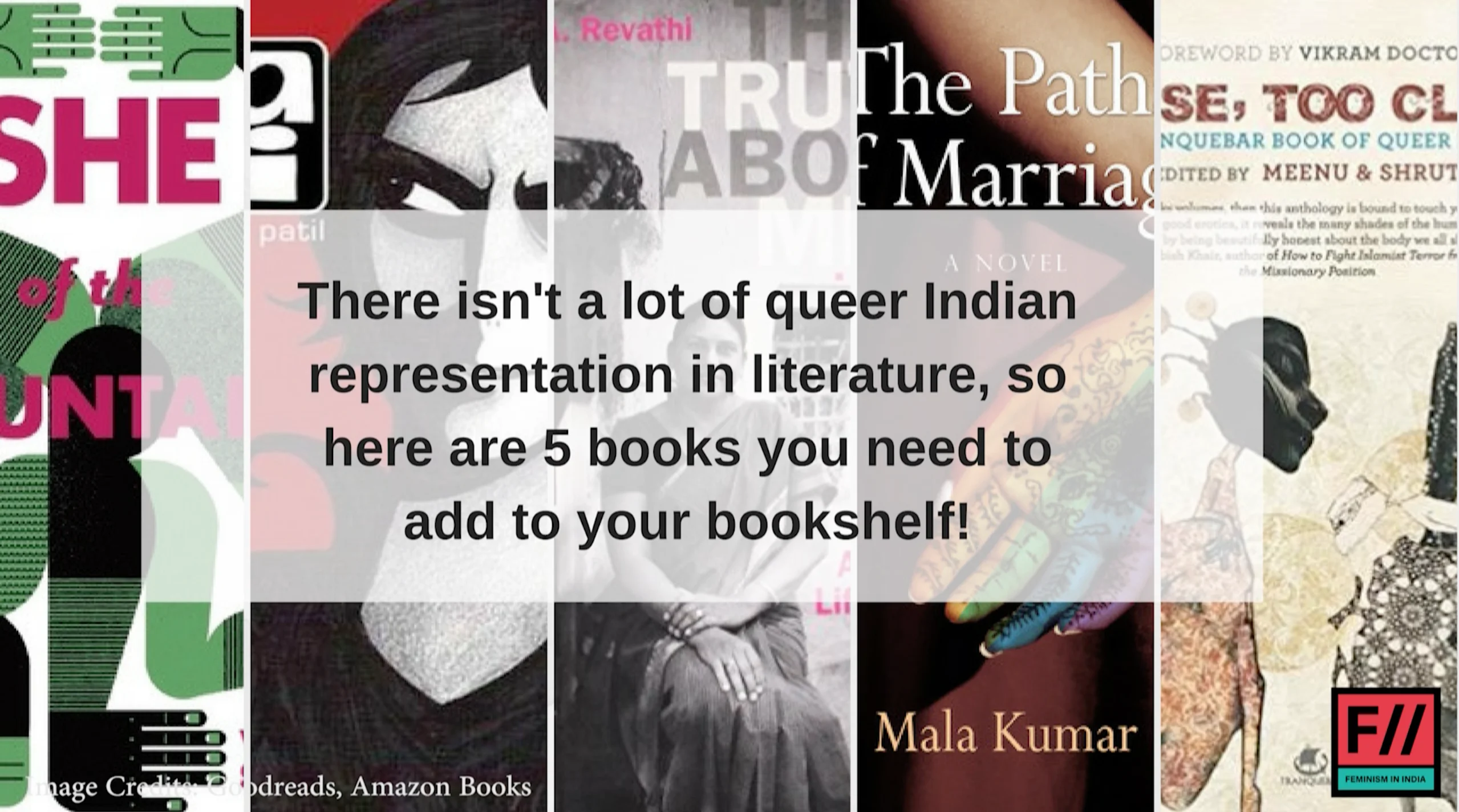 Watch: 5 Indian Books With Queer Protagonists You Need To Read