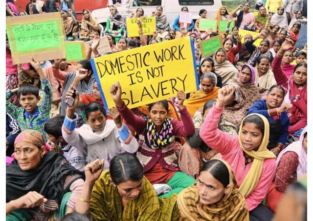 Domestic Workers In India Have No Laws Protecting Their Rights