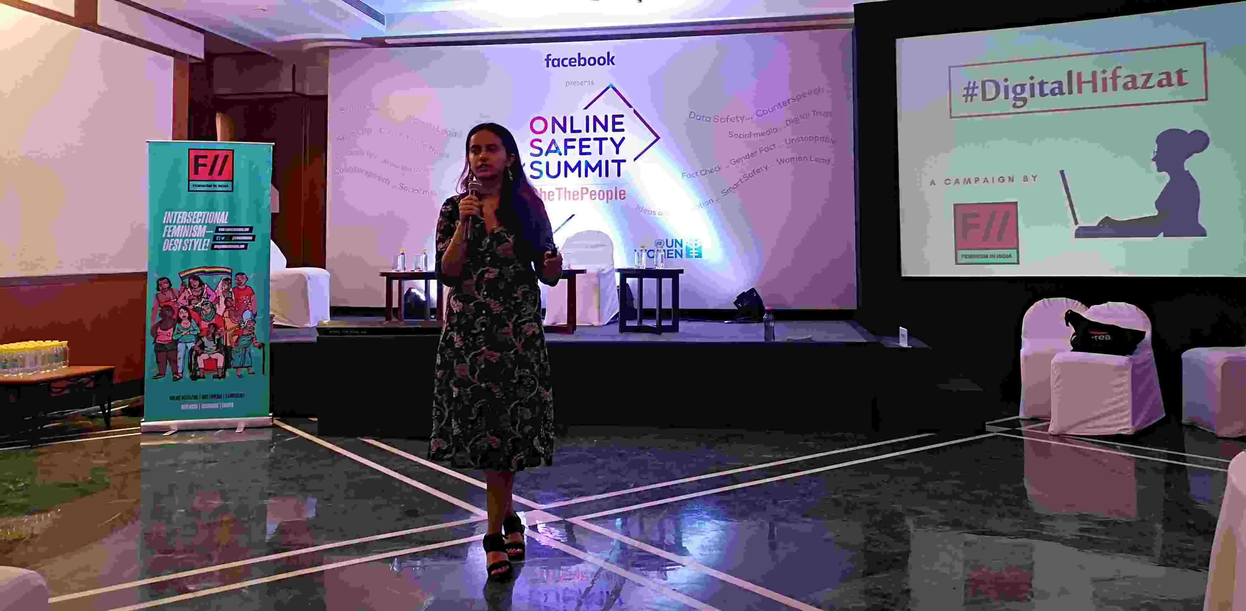 Japleen Pasricha at #SafetySummit