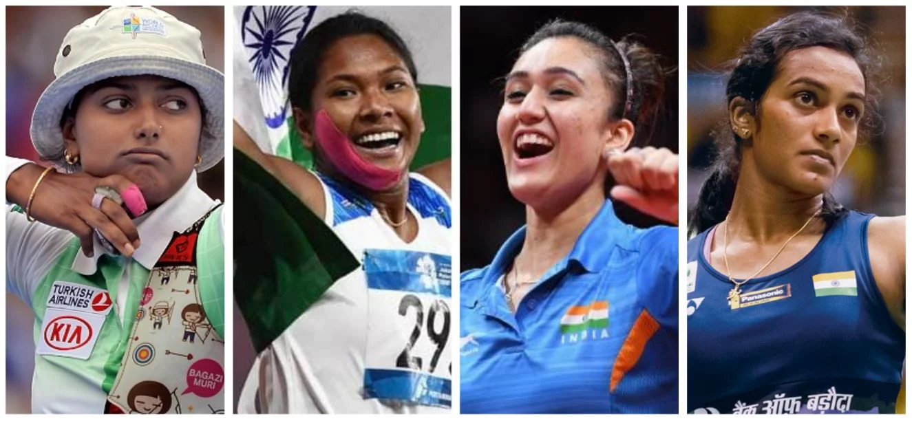 5 sportswomen of india hotsell