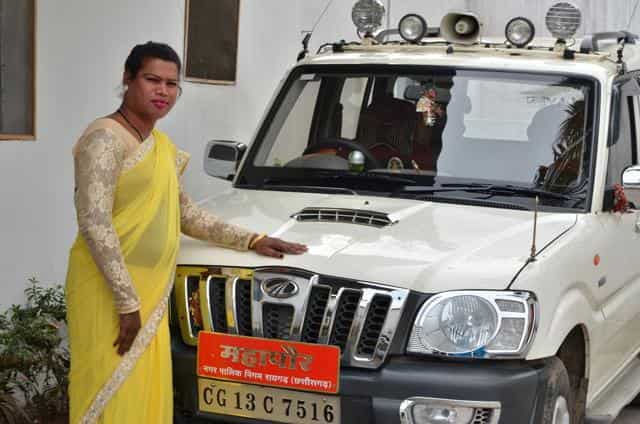 Madhu Bai Kinnar - women mayors