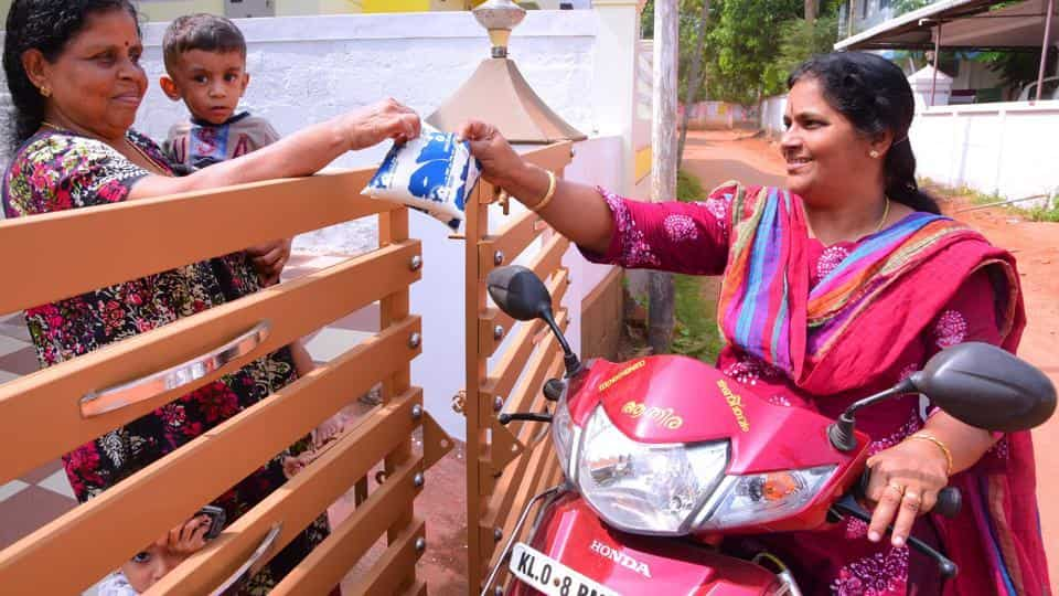 Ajitha Vijayan = women mayors