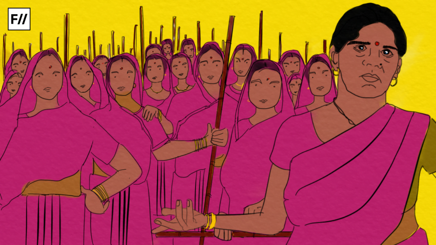 Gulabi Gang: Breaking The Ceiling With Lathis | #IndianWomenInHistory