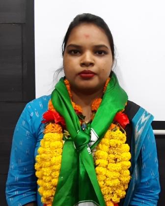 Chandrani Murmu BJD Youngest Woman MP Odisha