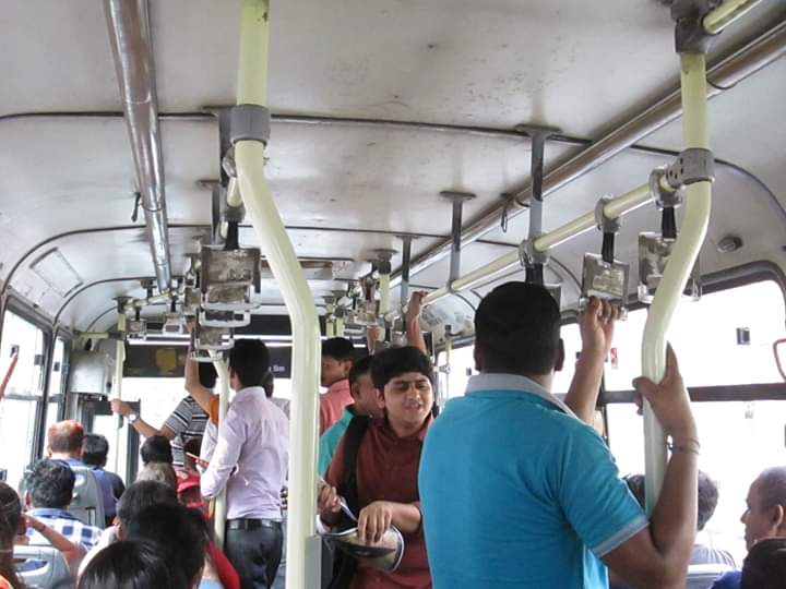 Here Is Why Delhi Students Are Running A Bus Campaign Against BJP