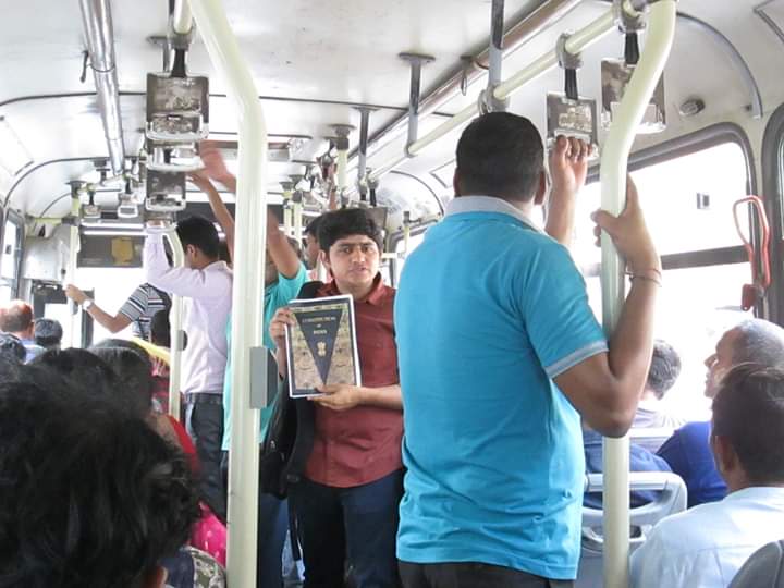 Here Is Why Delhi Students Are Running A Bus Campaign Against BJP
