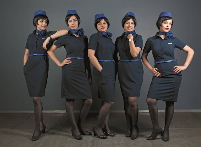 Revolution Dance Costume Flight Attendant