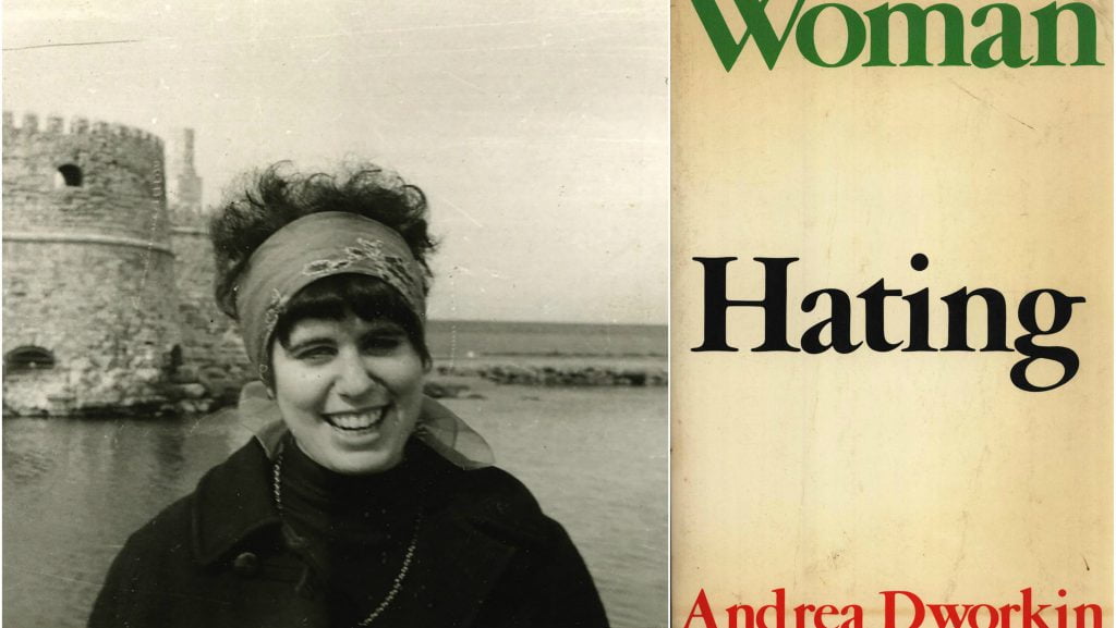 Andrea dworkin speech image