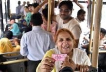 Delhi: Not For A Free Bus Ride, But For The Freedom To Travel Safely Delhi: Not For A Free Bus Ride, But For The Freedom To Travel Safely