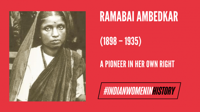 Ramabai Ambedkar A Pioneer In Her Own Right Indianwomeninhistory