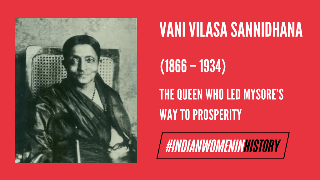 Vani Vilasa Sannidhana: The Queen Who Led Mysore’s Way To Prosperity ...