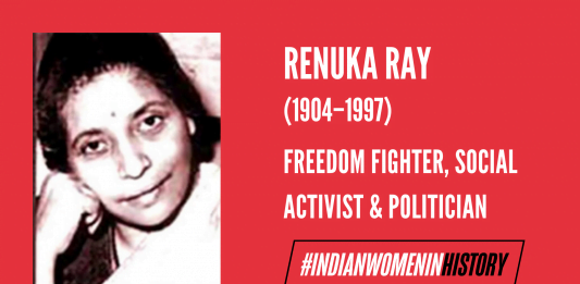 Renuka Ray: Politician, Activist, And Constituent Assembly Member | #IndianWomenInHistory